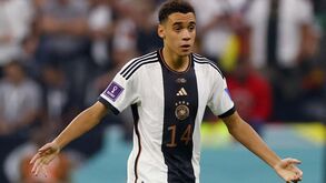Musiala dispensado da seleção alemã
