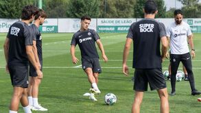 Treino cheio de 