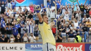 Gonçalo Alves assume a braçadeira no clube do coração