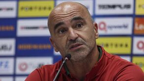 Roberto Martínez: «João Palhinha teve uma mudança mental de equipa»