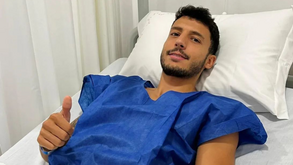 Paulinho já foi operado