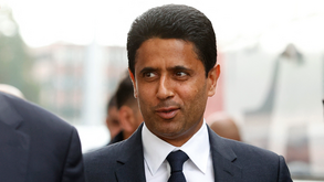 Nasser Al-Khelaïfi 'risca' clubes sauditas da Champions: «Não estou a ver isso acontecer»