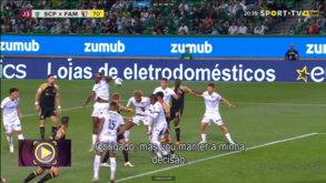 Os áudios do VAR: expulsão de Pepe, penálti 'anulado' no Benfica-Estrela e muito mais