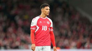 Bah lesionou-se na seleção dinamarquesa