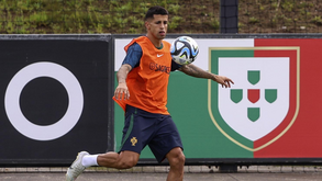 Cancelo a abrir e João Félix na equação