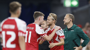 Hjulmand sobre o golo anulado na estreia: «Deve haver uma maldição»