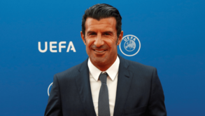 Luís Figo marcará presença no Eslováquia-Portugal... com candidatura à vista