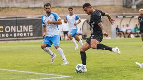 Casa Pia recupera de desvantagem de três golos em jogo-treino com Belenenses