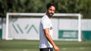 Rúben Amorim trabalha com 13 jogadores em Alcochete