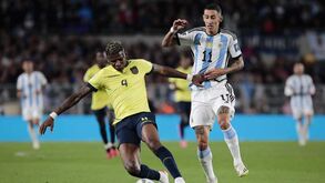 Di María terminou como capitão da Argentina: «Foi um orgulho»
