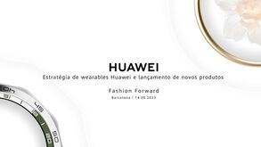 Huawei prepara-se para lançar Watch GT com um toque de requinte
