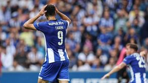 Confidencial Record: FC Porto poderia encaixar menos de 10 M€ com venda de Taremi