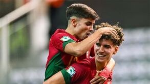 Portugal derrota Eslovénia e está na final do Europeu Sub-19