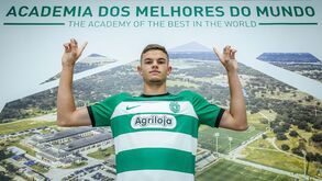 Sporting assina contrato profissional com Gabriel Melo