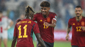 Histórico: Lamine Yamal torna-se o mais jovem de sempre a marcar em jogos da qualficação para o Euro