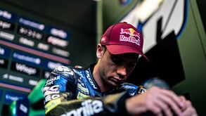 Miguel Oliveira: «Dia muito difícil e muito estranho»