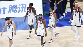 Carmelo Anthony e a eliminação dos EUA: «Gostaria que mandássemos sempre a nata»