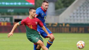 Vasco Sousa e a vitória dos sub-21 frente a Andorra: «É sempre bom começar com o pé direito»