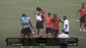 Geny Catamo e Clésio colocam Moçambique na CAN'2023