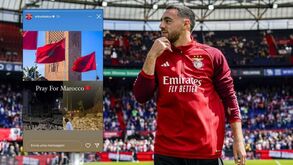Kökçü deixa mensagem para as vítimas do terramoto de Marrocos