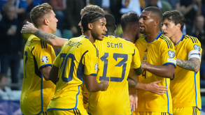 Futebol 'rendilhado' da Suécia e Gyökeres a inaugurar o marcador frente à Estónia