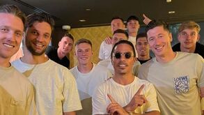 Lewandowski terá levado colegas ao restaurante de Salt Bae e enviado a fatura... para a Federação