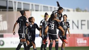 Benfica goleia SFK Riga e fica mais perto da fase de grupos da Champions feminina