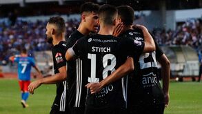 Académica precisou de prolongamento para eliminar velho rival União de Coimbra