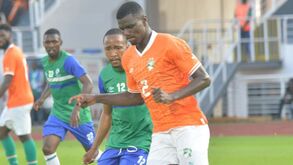 Diomande em estreia pela Costa do Marfim