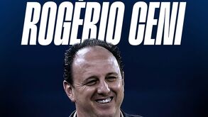 Rogério Ceni sucede a Renato Paiva no comando do Bahia