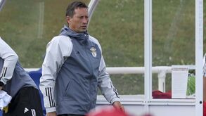 Jogadores da equipa B integram treinos do Benfica