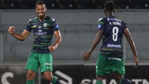 O resumo do V. Guimarães-Tondela: o golo e outros lances
