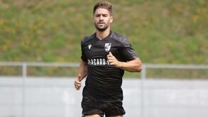Tomás Ribeiro em estreia no V. Guimarães