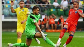 A crónica do Ucrânia-Inglaterra, 1-1: goleador improvável