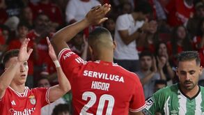A crónica do Benfica-Eléctrico, 8-3: águia não tirou o pé e cilindrou