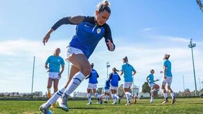 Capitã da Eslovénia fala em situações 