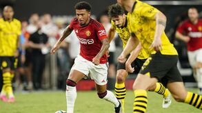 De costas voltadas com treinador do Man. United, Sancho pode regressar ao Dortmund em janeiro