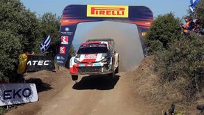 Kalle Rovanperä vence Rali da Acrópole e fica mais perto do título