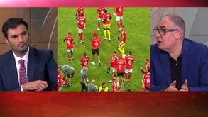 Luís Pedro Sousa: «Di María e Neres não são preguiçosos, mas têm menor apetência para o processo defensivo»