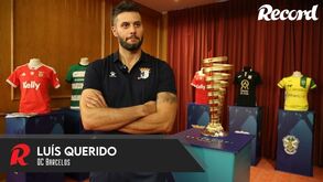 Luís Querido, capitão do OC Barcelos: «O nosso objetivo é conquistar a Elite Cup»