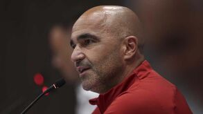 Roberto Martínez: «Paulinho? Um nome de fora neste momento não pode ajudar»