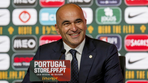 Roberto Martínez e a tradicional calculadora: «Para nós, como portugueses, é muito fácil: é ganhar o próximo jogo»