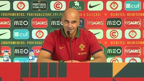 Roberto Martínez: «O futebol mundial conhece a qualidade individual dos jogadores de Portugal»