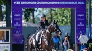João Moreira em 18.º na finalíssima do Europeu de dressage