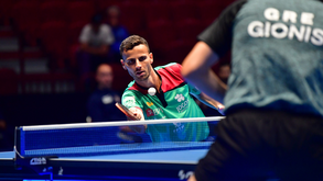 Portugal estreia-se com dupla vitória nos Europeus de equipas de ténis de mesa