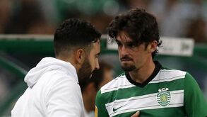Amorim dá carga ao apagado Trincão
