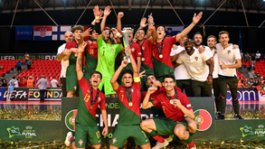«Conquista inédita e muito merecida»: Fernando Gomes felicita sub-19 pela conquista do Europeu de futsal
