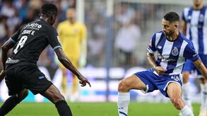 FC Porto no fundo do tempo útil de jogo