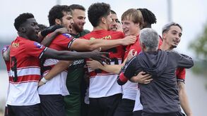 Pêro Pinheiro-Caldas, 1-1 (5-3 pen.): emoção até ao fim