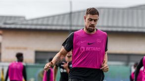 Coates na redoma para o campeonato